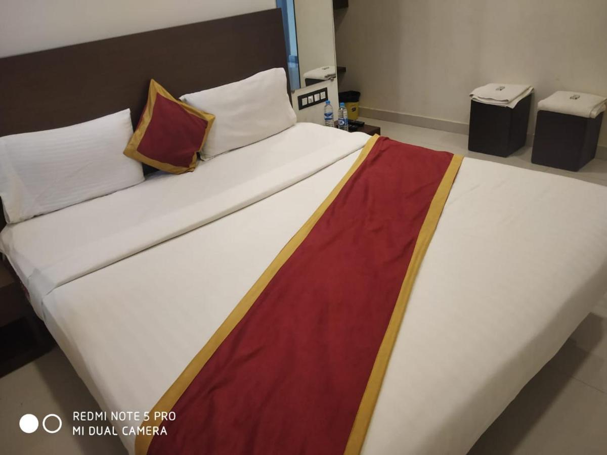 Hotel Grand Kubera Chikmagalūr Esterno foto